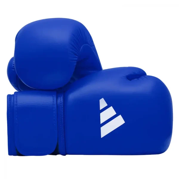 Γάντια Ερασιτεχνικής Πυγμαχίας adidas IBA Blue - Image 2