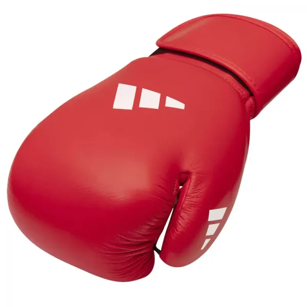 Γάντια Ερασιτεχνικής Πυγμαχίας adidas IBA Red - Image 3