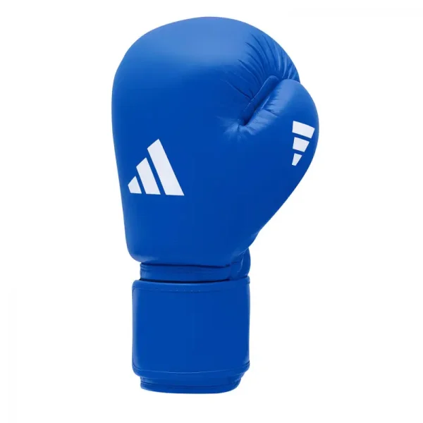 Γάντια Ερασιτεχνικής Πυγμαχίας adidas IBA Blue - Image 3