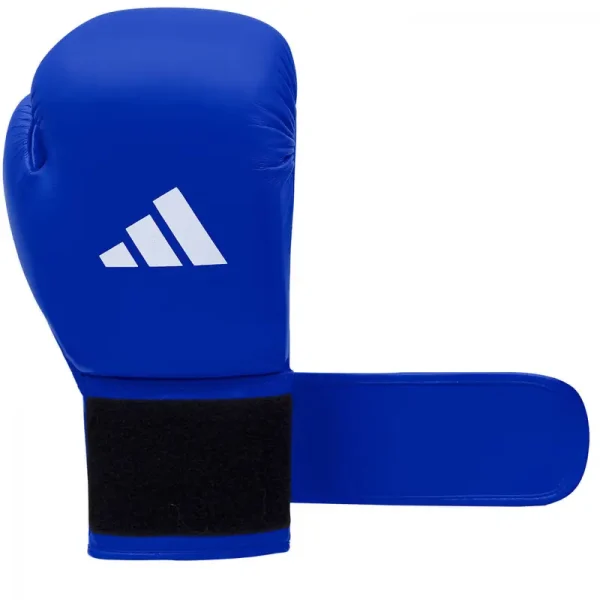Γάντια Ερασιτεχνικής Πυγμαχίας adidas IBA Blue - Image 4