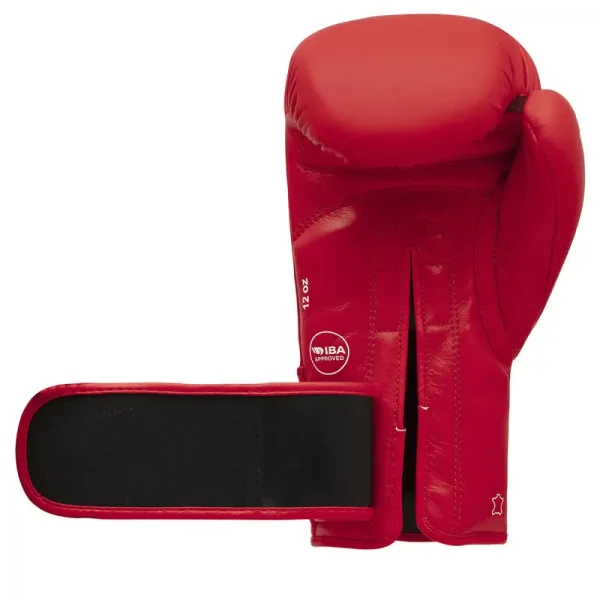 Γάντια Ερασιτεχνικής Πυγμαχίας adidas IBA Red - Image 5