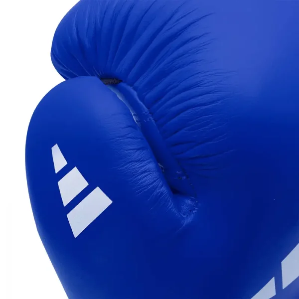 Γάντια Ερασιτεχνικής Πυγμαχίας adidas IBA Blue - Image 5