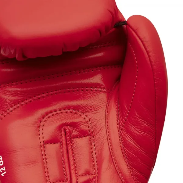 Γάντια Ερασιτεχνικής Πυγμαχίας adidas IBA Red - Image 6