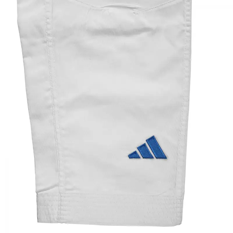Στολή Καράτε adidas K220 DNA WKF Εγκεκριμένη Μπλε Ρίγες - Image 7