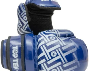 Semi Contact Γάντια TOP TEN POINTFIGHTER PRISM Block Blue