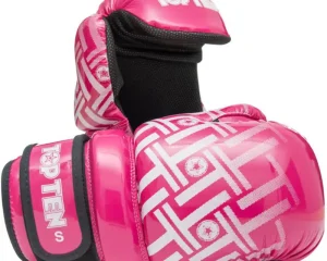 Semi Contact Γάντια TOP TEN POINTFIGHTER PRISM Block Roz