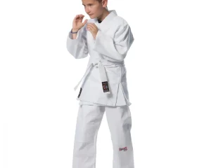 Στολή Τζούντο Olympus SHIMA 450 gr/m Λευκή