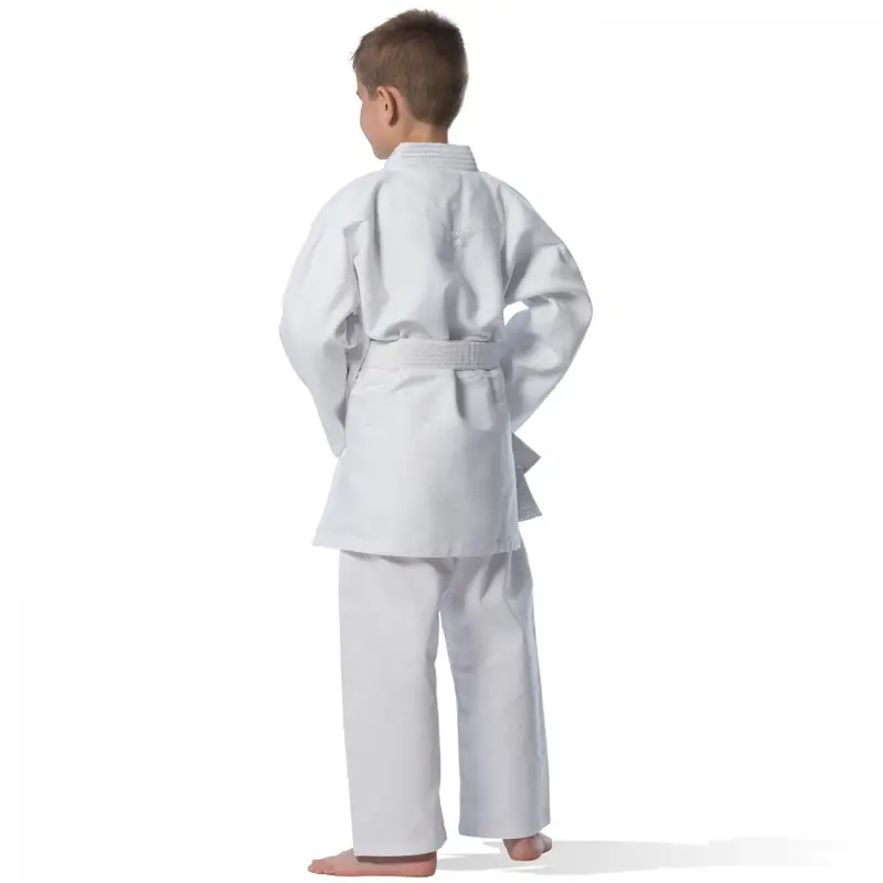 Στολή Τζούντο Olympus SHIMA 450 gr/m Λευκή - Image 2