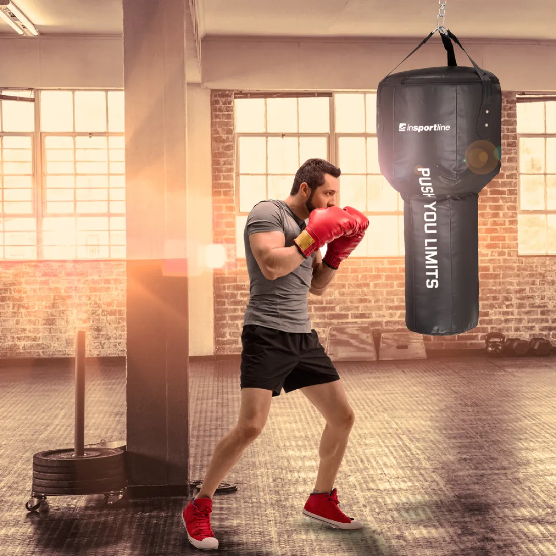 Σάκος Προπόνησης MMA Punching Bag inSPORTline Konor - Image 4