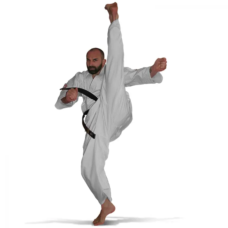 Στολή Καράτε Olympus BUDO KAI 100% Βαμβακερή - Image 4