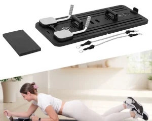 Pilates Reformer inSPORTline Trancer Basic