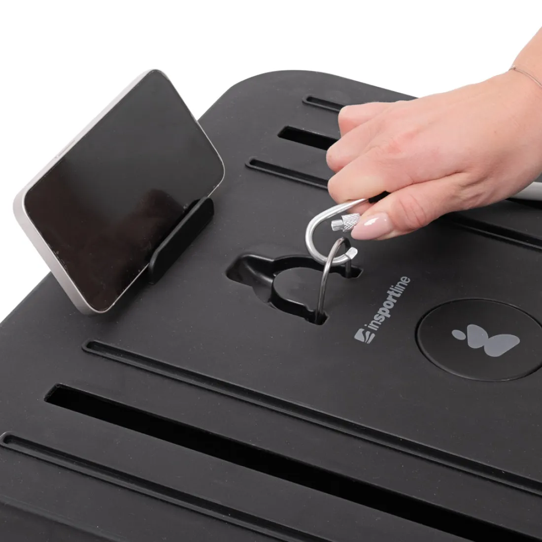 Pilates Reformer inSPORTline Trancer Basic - Image 8