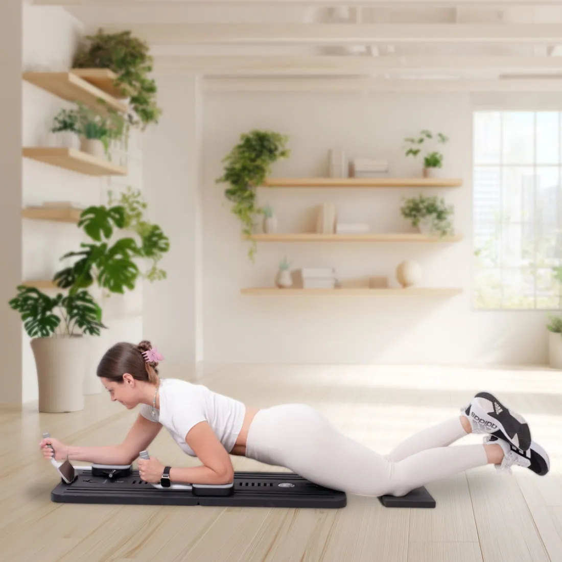Pilates Reformer inSPORTline Trancer Basic - Image 13