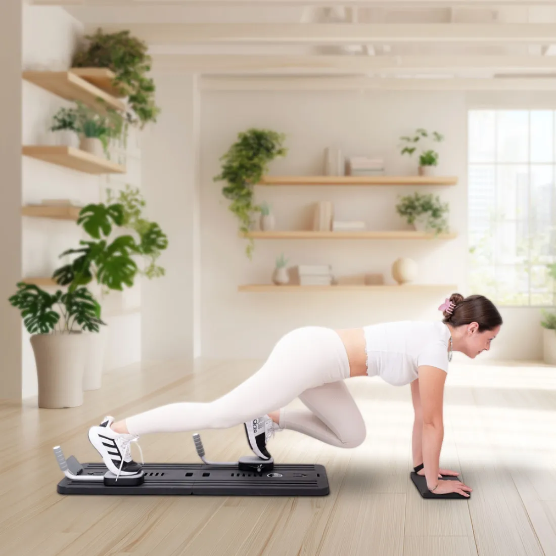 Pilates Reformer inSPORTline Trancer Basic - Image 15