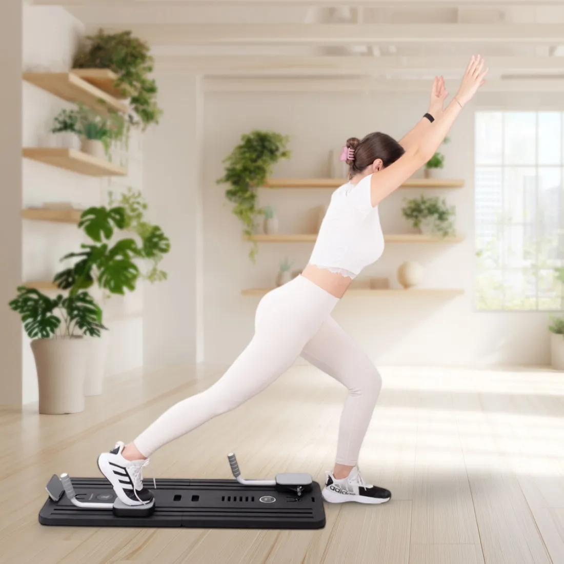 Pilates Reformer inSPORTline Trancer Basic - Image 3