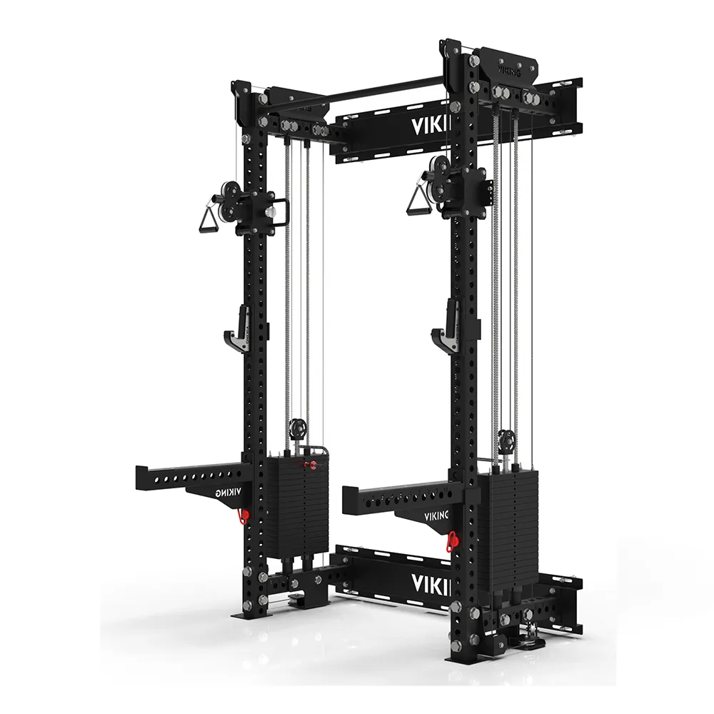 Πολυόργανο Viking Wall Mount Power Rack Functional Crossover - Image 2