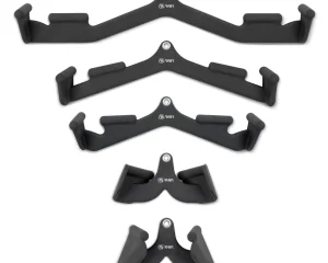 Σετ Λαβών για Έλξεις Multi Grip Μαύρο Amila 92701