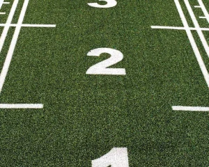 Χλοοτάπητας Sprint Track με Αρίθμηση Μήκους 10m Πράσινο Beka Rubber 94478