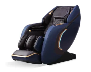 VIKING A-632 Πολυθρόνα Μασάζ Μπλέ/Μαύρη