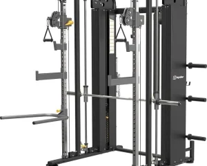 Μηχάνημα Διπλής Τροχαλίας με Smith Dual Adjustable Pulley & Smith Impulse ES2100