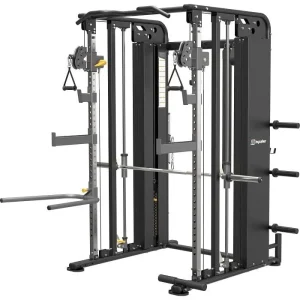 Μηχάνημα Διπλής Τροχαλίας με Smith Dual Adjustable Pulley & Smith Impulse ES2100