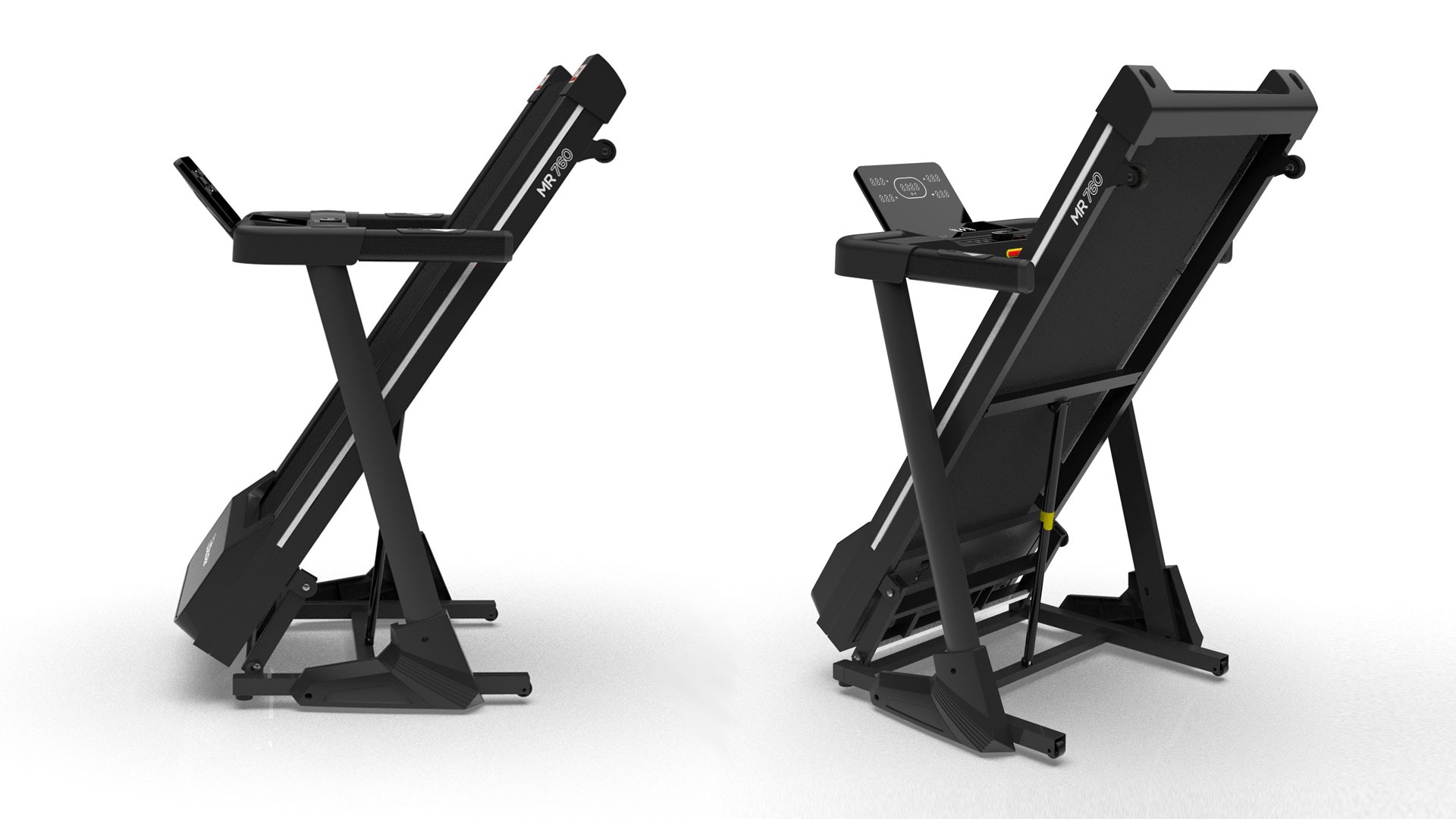 Διάδρομος Γυμναστικής ProTred MR-760 2.5HP - Image 2