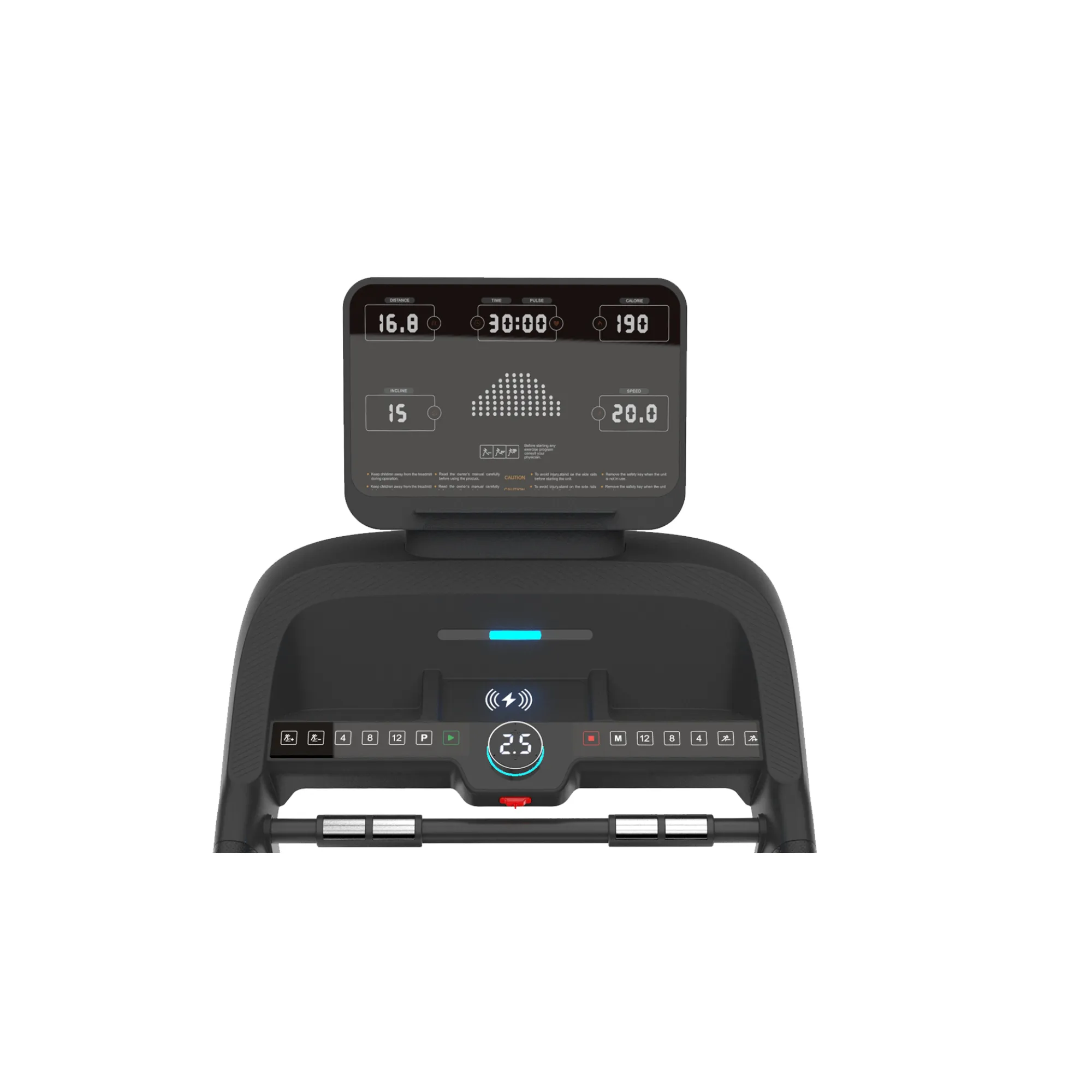 Ηλεκτρικός Διάδρομος Γυμναστικής ProTred MR‑960 3.0HP - Image 5