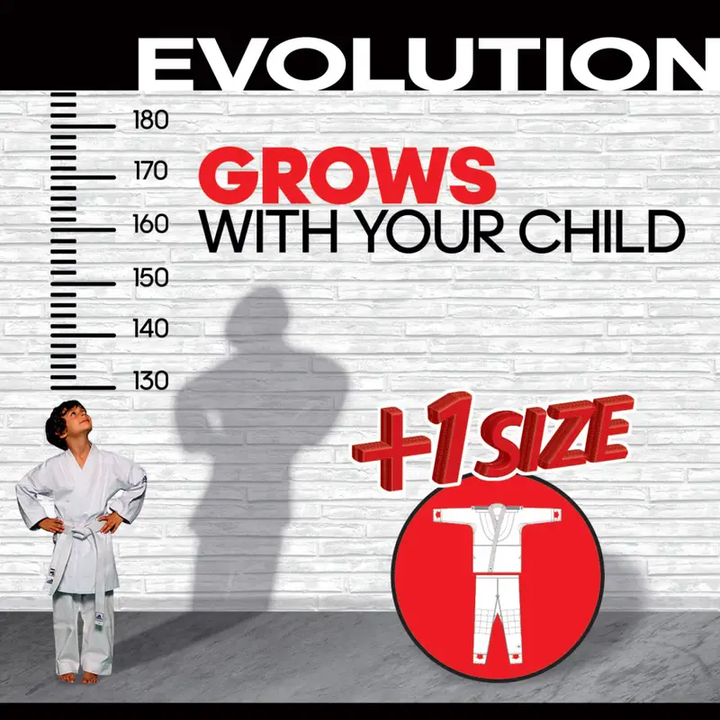 Στολή Τζούντο adidas EVOLUTION J200E - Image 5