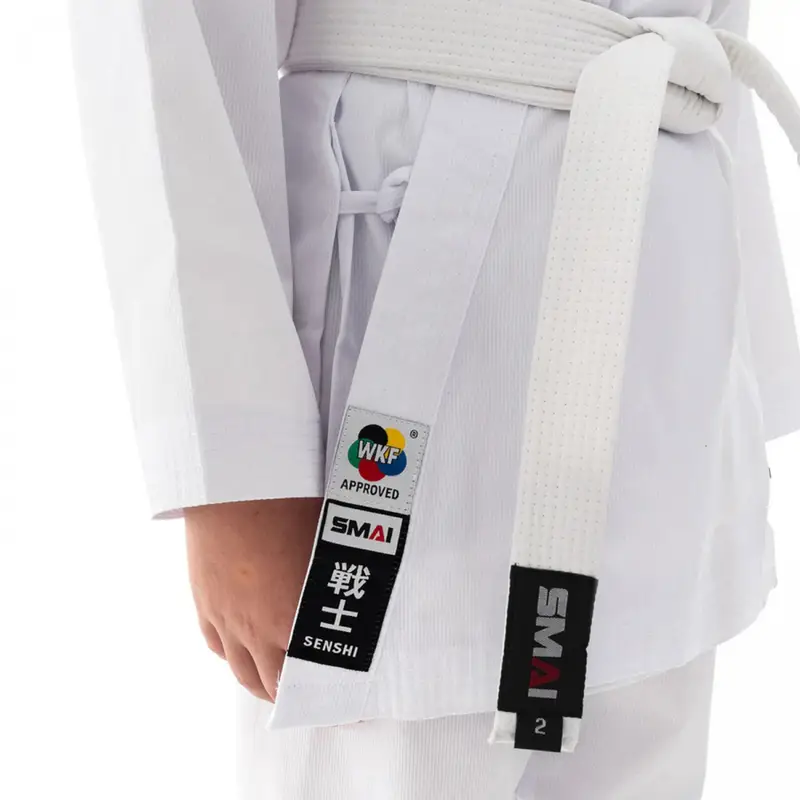 Καράτε Στολή SMAI SENSHI WKF 8oz Student - Image 5