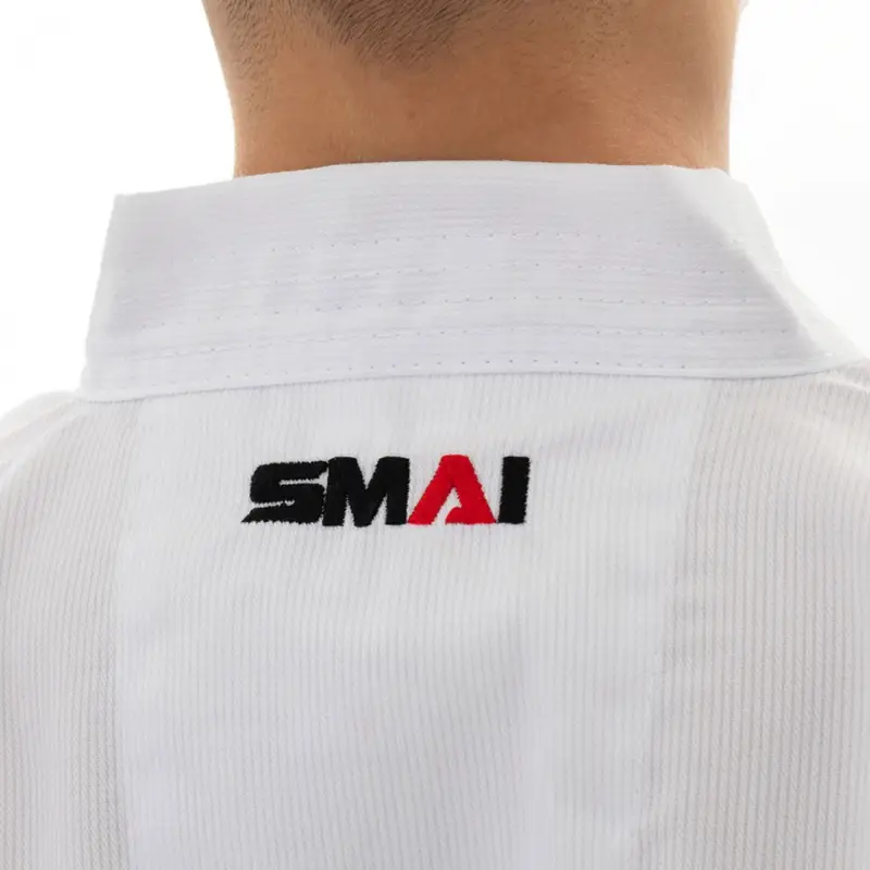 Καράτε Στολή SMAI SENSHI WKF 8oz Student - Image 8