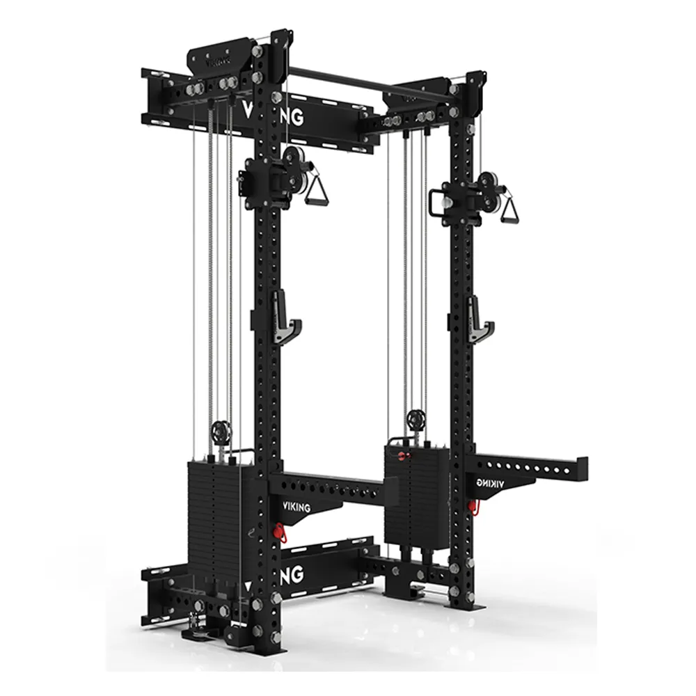 Πολυόργανο Viking Wall Mount Power Rack Functional Crossover