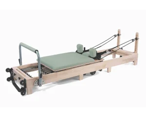 Ξύλινο Reformer Pilates Αναδιπλούμενο PTX-3000G