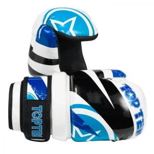 Γάντια Pointfighting TOP TEN POINTFIGHTER URBAN ARTS Blue/White