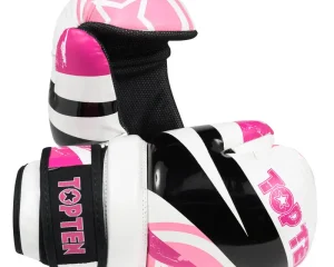 Γάντια Pointfighting TOP TEN POINTFIGHTER URBAN ARTS Roz/White