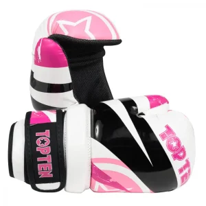 Γάντια Pointfighting TOP TEN POINTFIGHTER URBAN ARTS Roz/White