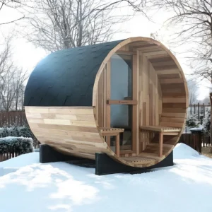 Σάουνα Barrel inSPORTline Viduor 400 – Cedar Wood