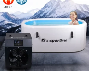 Μπανιέρα Κρυοθεραπείας inSPORTline Laaches 135 x 80 x 65 cm με θερμοστάτη