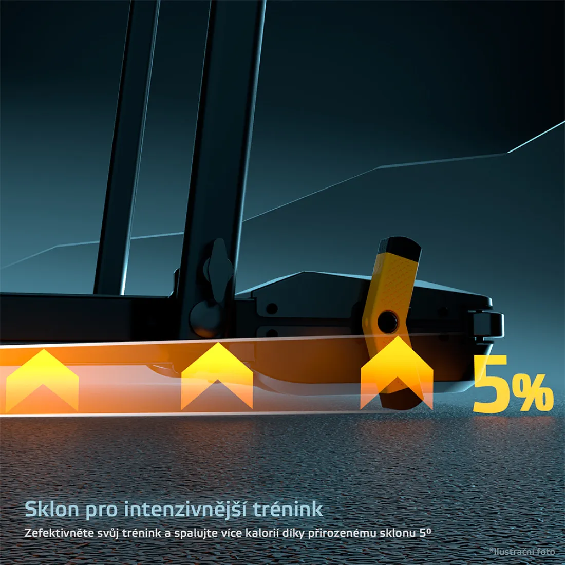 Διάδρομος Γυμναστικής Massage Treadmill inSPORTline ZenRun NOON - Image 8