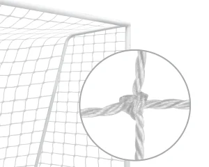 Δίχτυ Ποδοσφαίρου 11v11 Στριφτό PE 4mm (Διαγώνιο) 44904 Amila