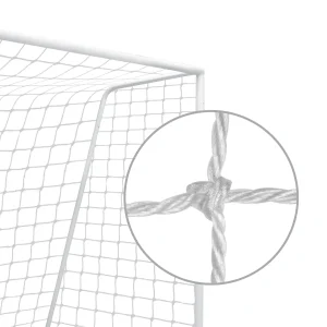 Δίχτυ Ποδοσφαίρου 11v11 Στριφτό PE 4mm (Διαγώνιο) 44904 Amila