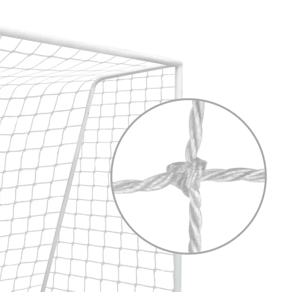 Δίχτυ Ποδοσφαίρου 11v11 Στριφτό PE 4mm (Διαγώνιο) 44904 Amila