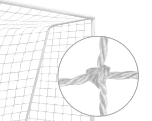 Δίχτυ Ποδοσφαίρου Futsal - 5v5 PE Στριφτό 5mm Amila 44908