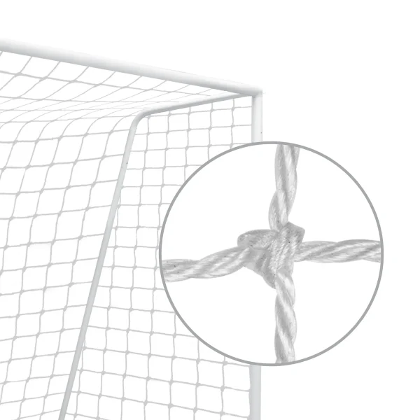 Δίχτυ Ποδοσφαίρου Futsal - 5v5 PE Στριφτό 5mm Amila 44908