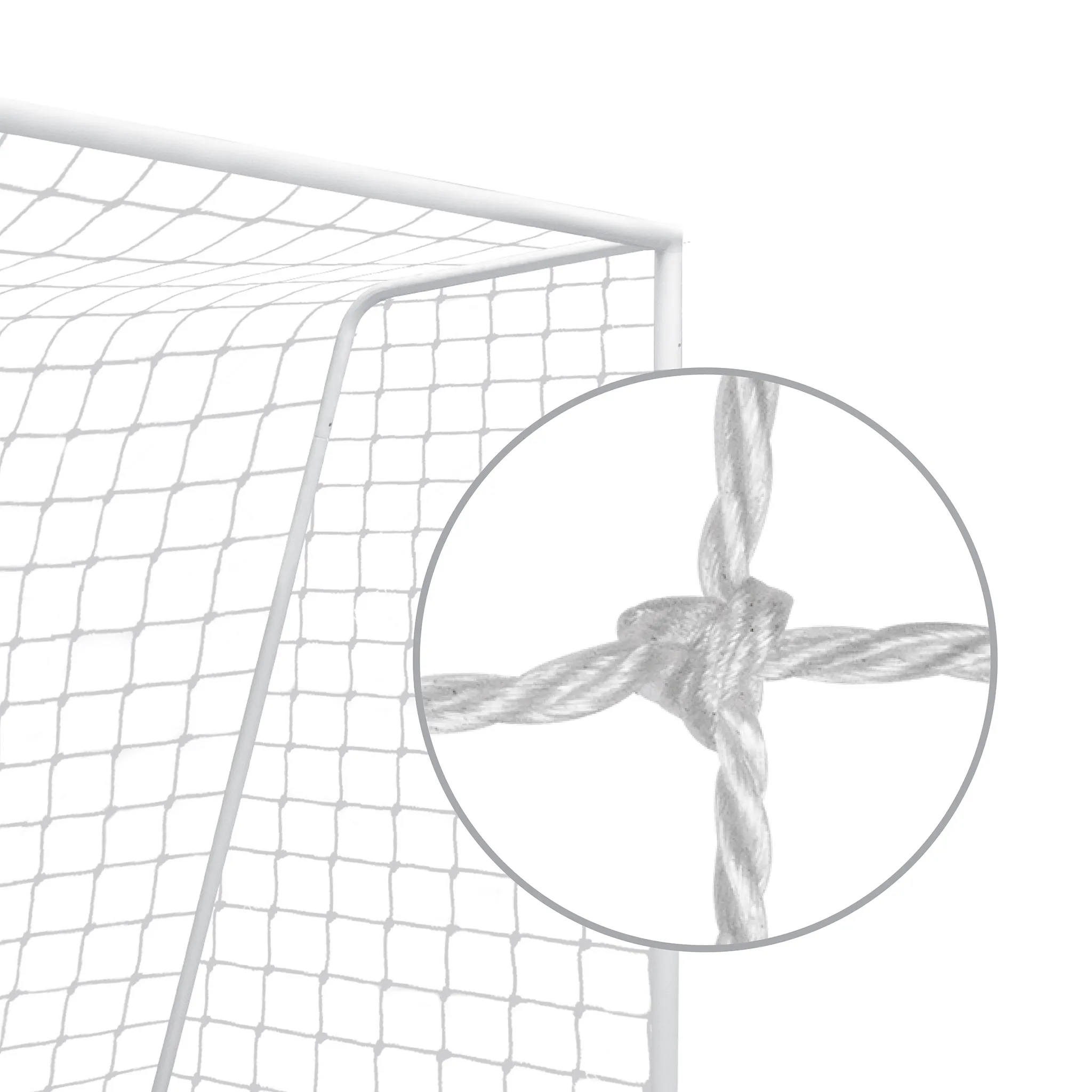 Δίχτυ Ποδοσφαίρου Futsal - 5v5 PE Στριφτό 5mm Amila 44908