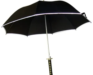 Ομπρέλα Samurai WACOKU Μαύρη H110B