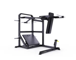 Μηχάνημα Σκουώτ Εκκρεμούς Κίνησης Viking Black Line H-610A Pendulum Squat