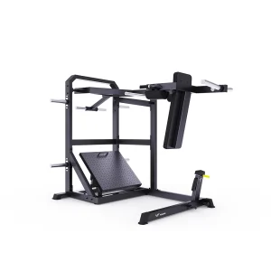 Μηχάνημα Σκουώτ Εκκρεμούς Κίνησης Viking Black Line H-610A Pendulum Squat