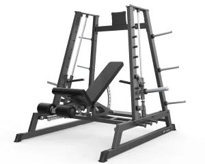 Smith Bench Press Viking Black Line H-602D
