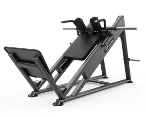 Μηχάνημα Hack Squat Viking Black Line H-2057