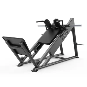 Μηχάνημα Hack Squat Viking Black Line H-2057